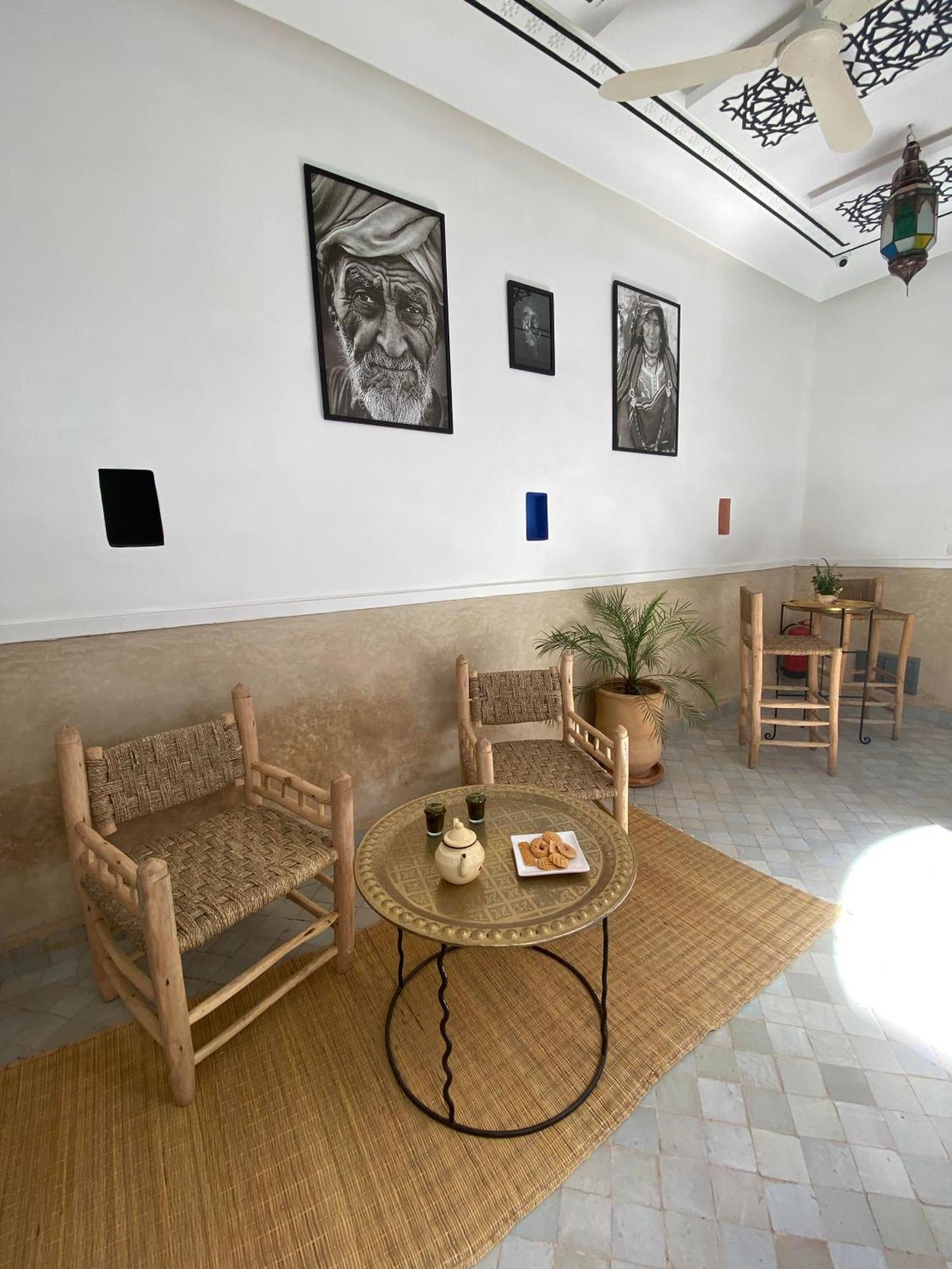 מרקש Riad Dar Omi Zahra מראה חיצוני תמונה