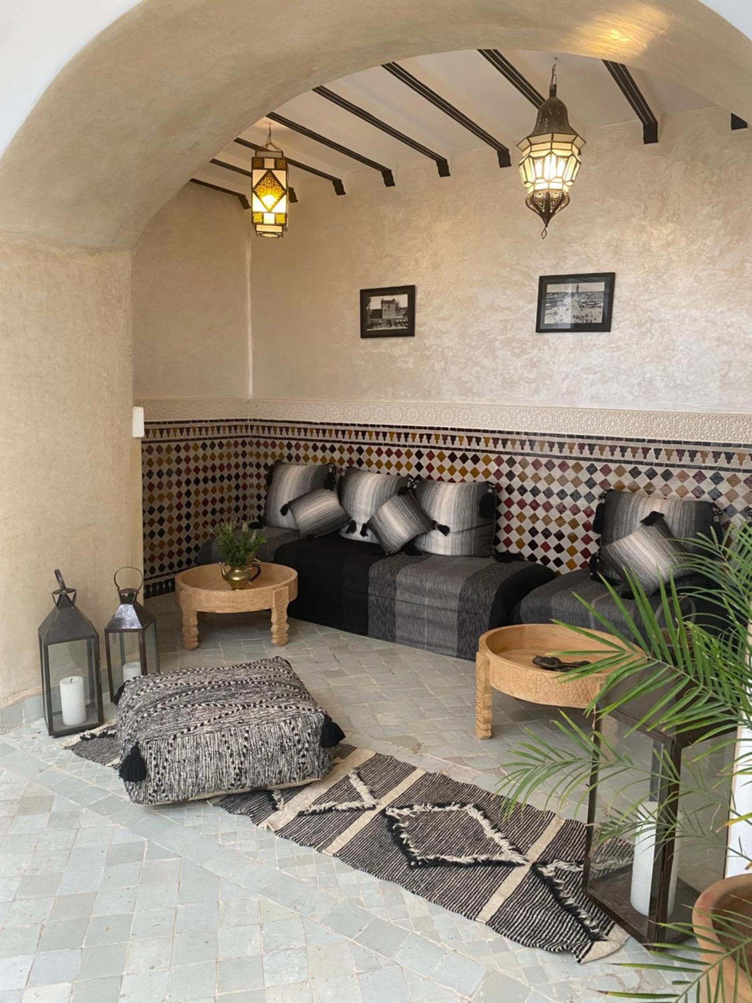 מרקש Riad Dar Omi Zahra מראה חיצוני תמונה