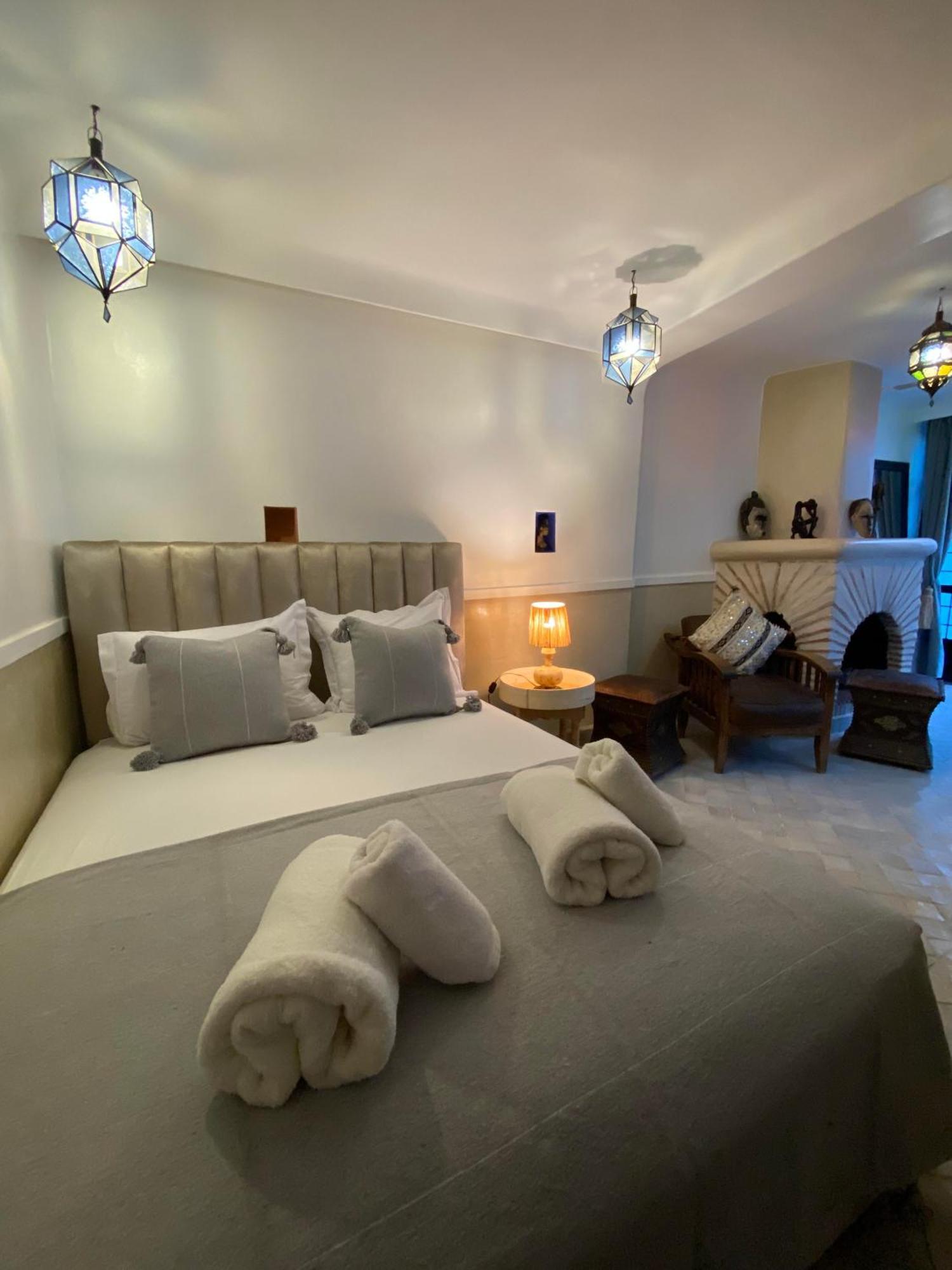 מרקש Riad Dar Omi Zahra מראה חיצוני תמונה