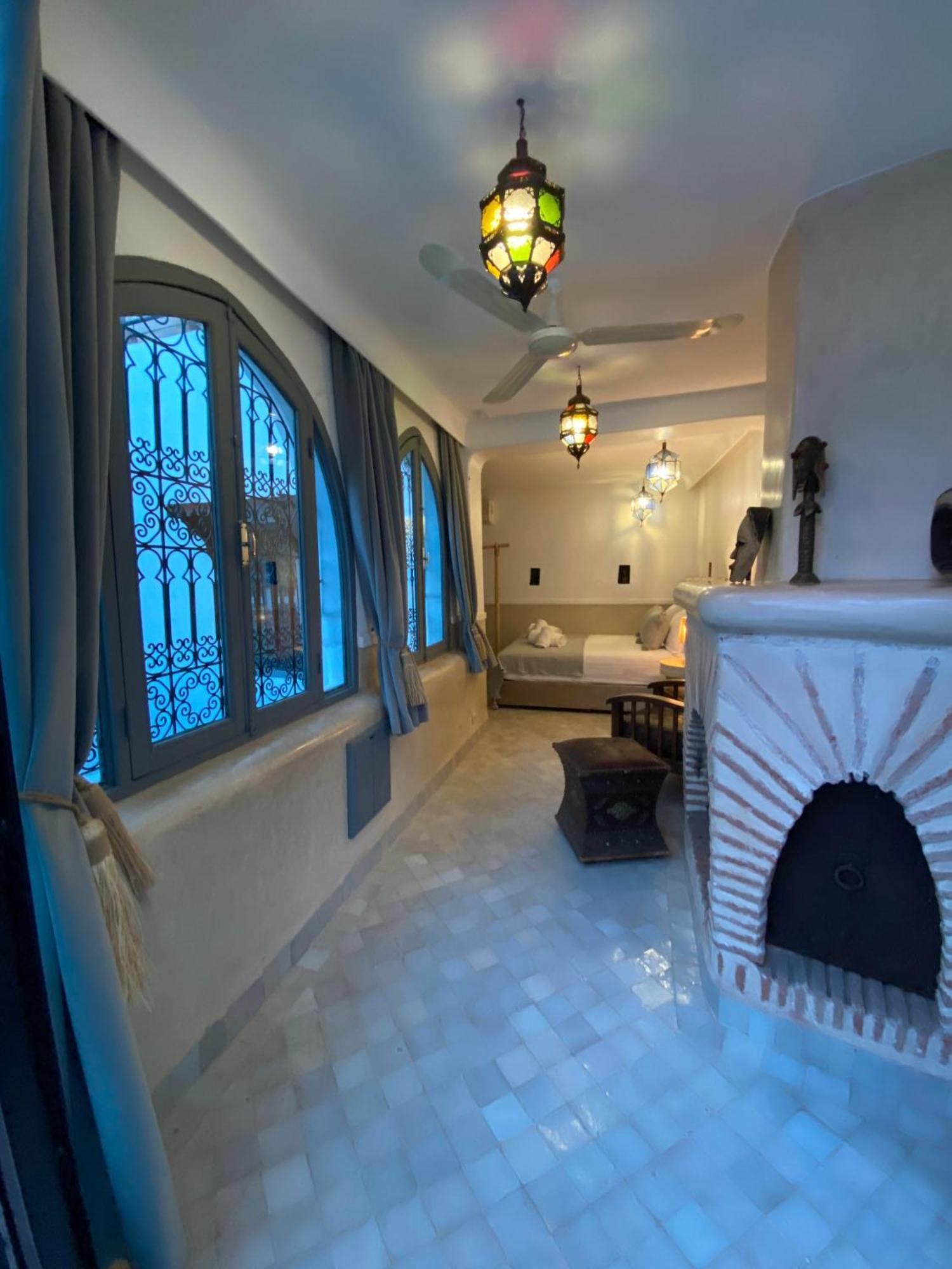 מרקש Riad Dar Omi Zahra מראה חיצוני תמונה