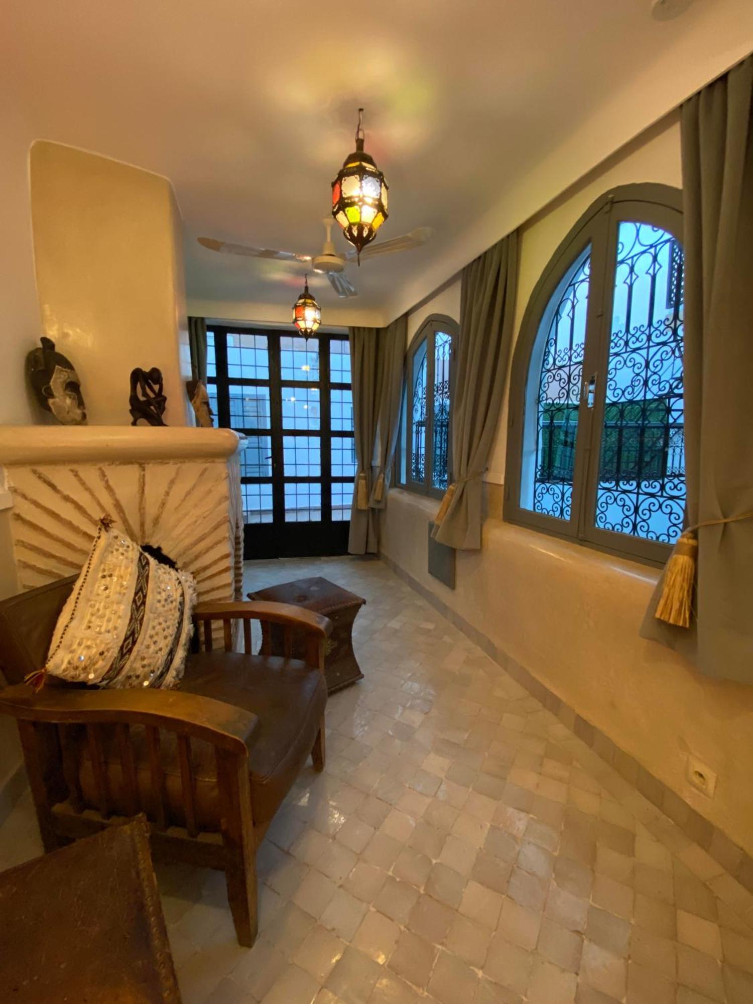 מרקש Riad Dar Omi Zahra מראה חיצוני תמונה