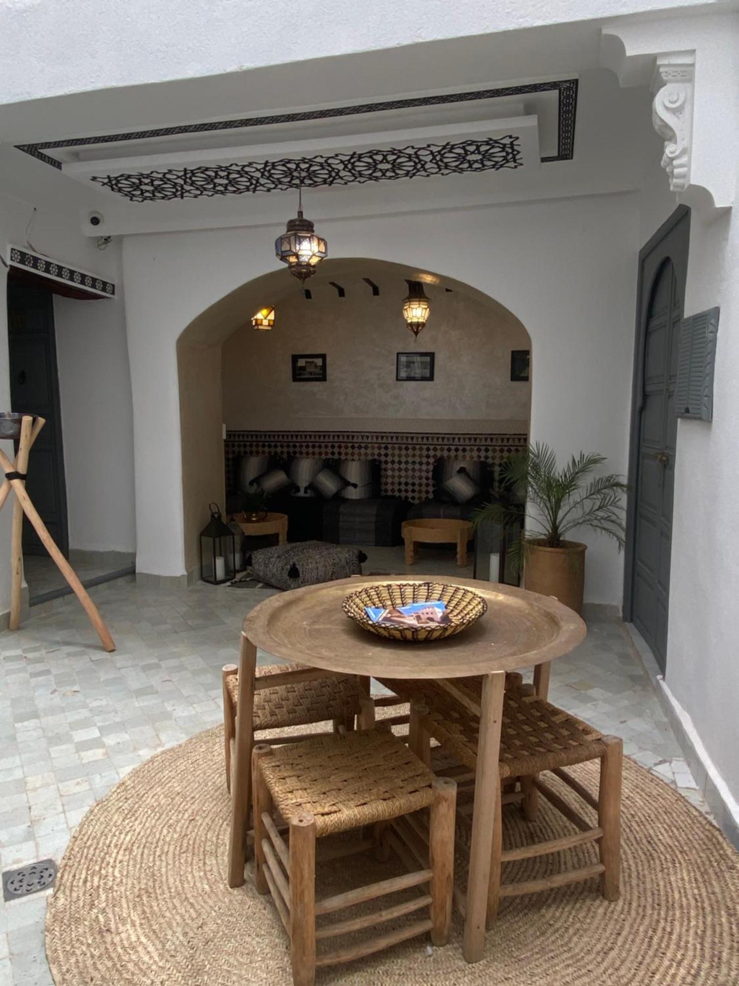 מרקש Riad Dar Omi Zahra מראה חיצוני תמונה