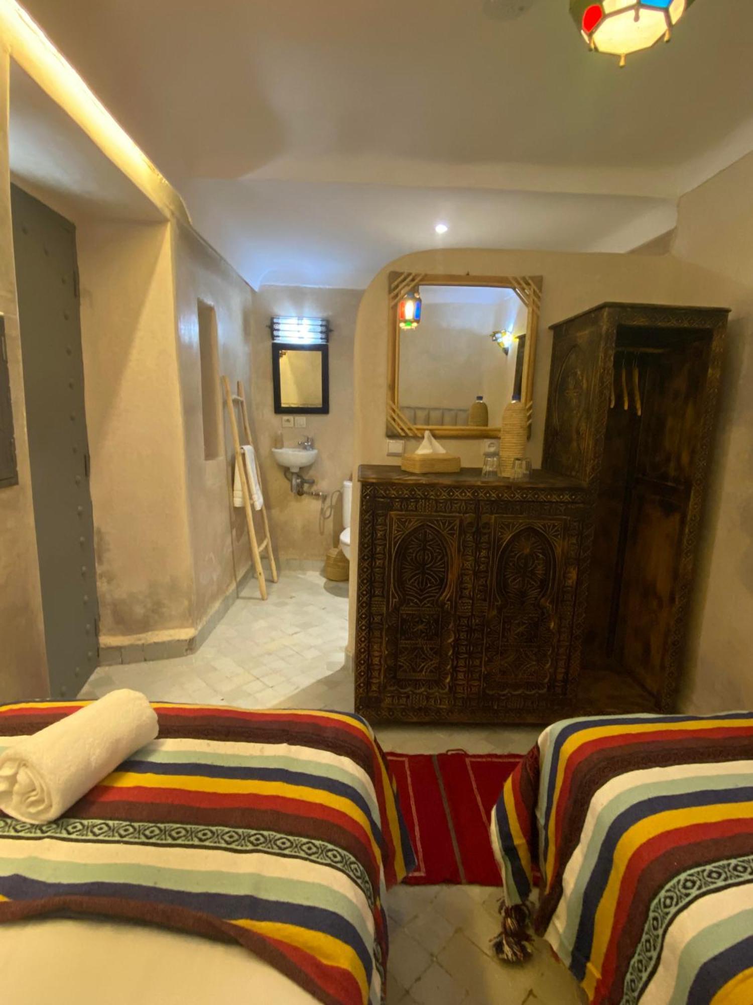 מרקש Riad Dar Omi Zahra מראה חיצוני תמונה