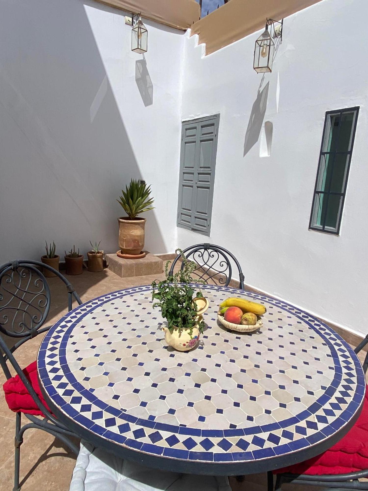 מרקש Riad Dar Omi Zahra מראה חיצוני תמונה