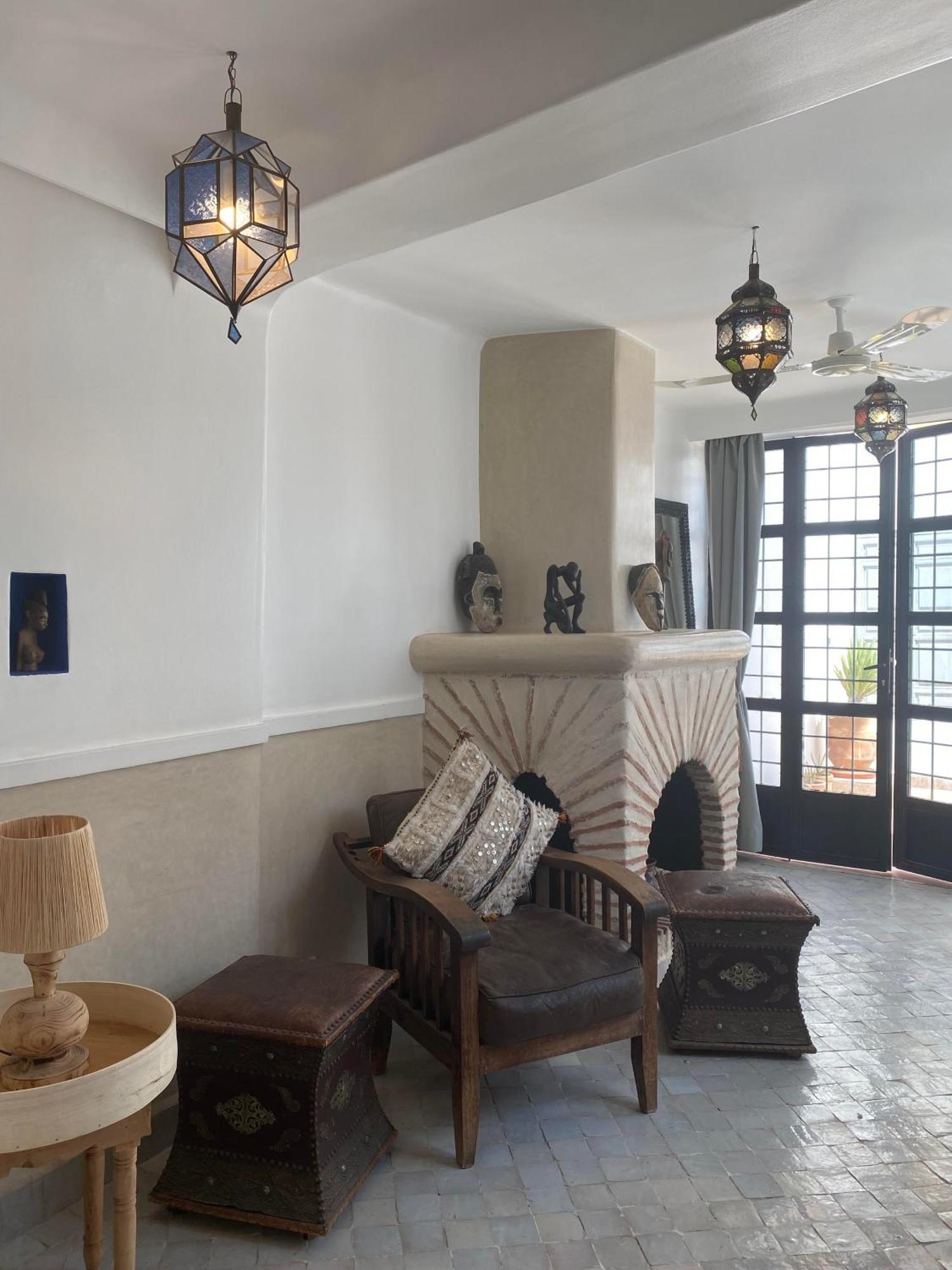 מרקש Riad Dar Omi Zahra מראה חיצוני תמונה