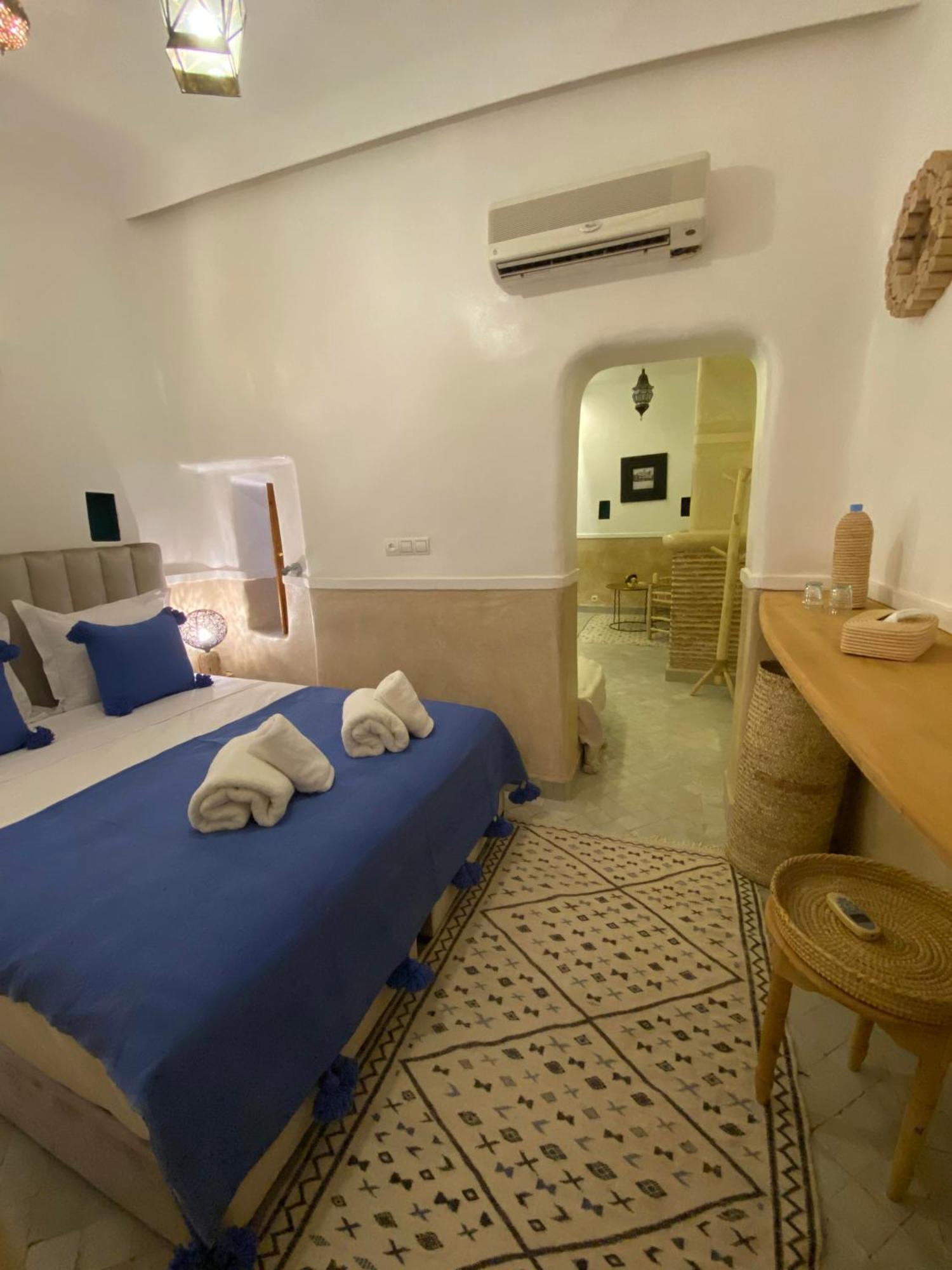 מרקש Riad Dar Omi Zahra מראה חיצוני תמונה