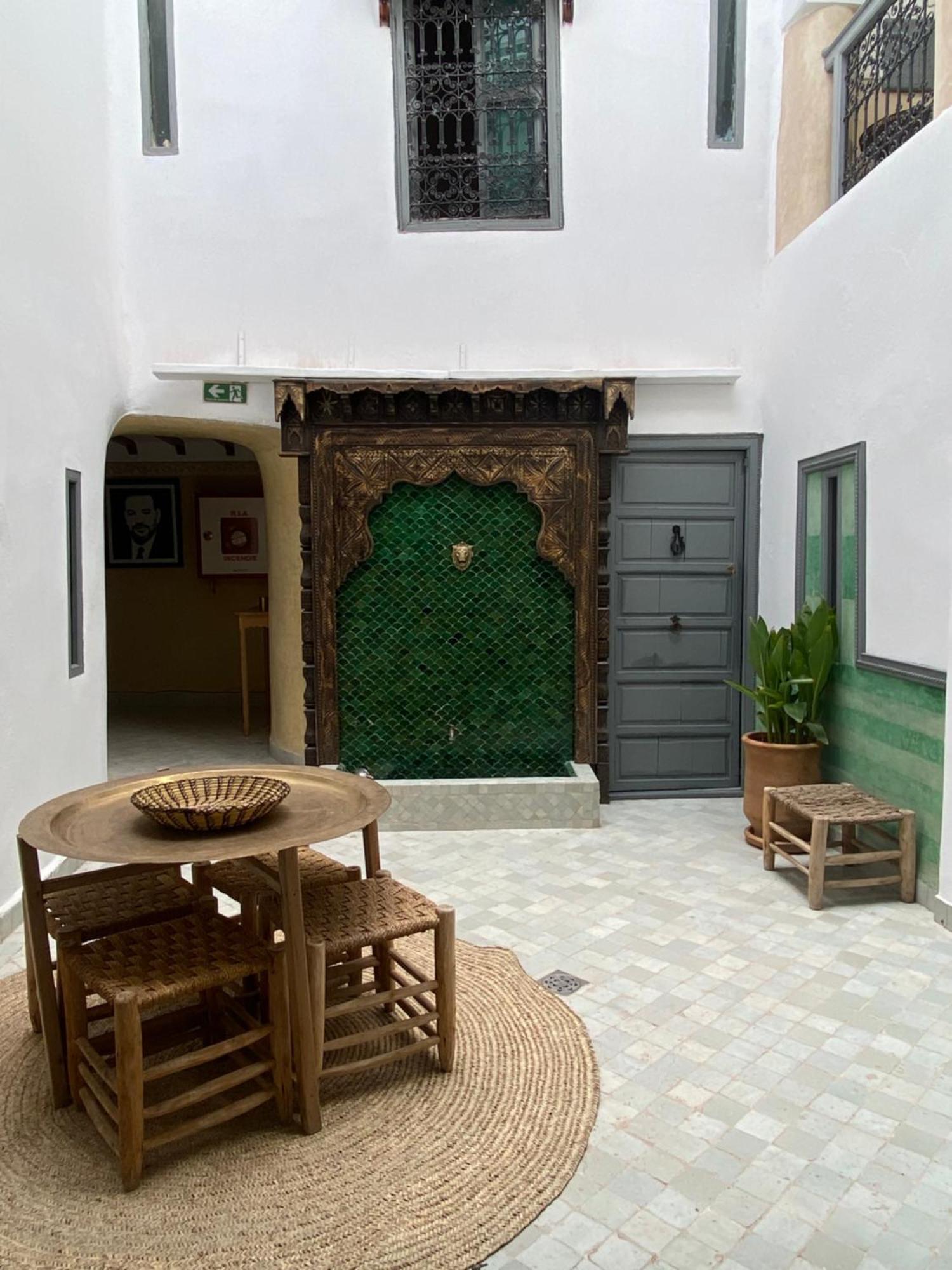 מרקש Riad Dar Omi Zahra מראה חיצוני תמונה