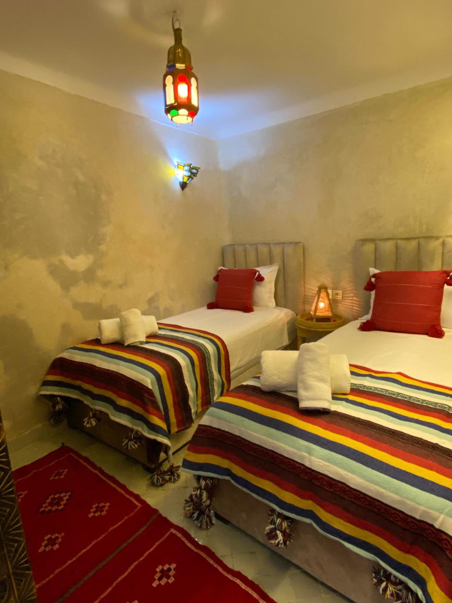 מרקש Riad Dar Omi Zahra מראה חיצוני תמונה