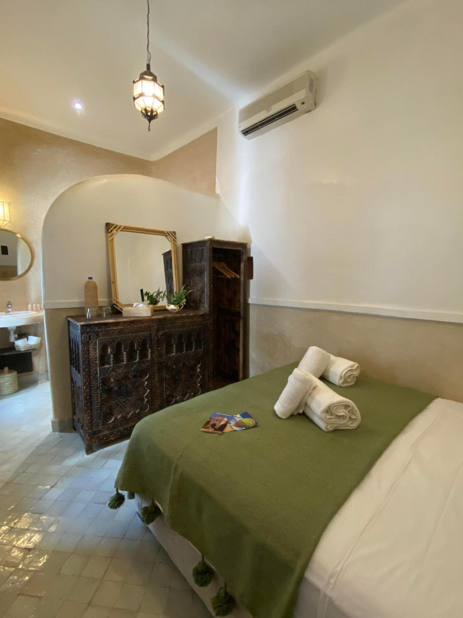 מרקש Riad Dar Omi Zahra מראה חיצוני תמונה