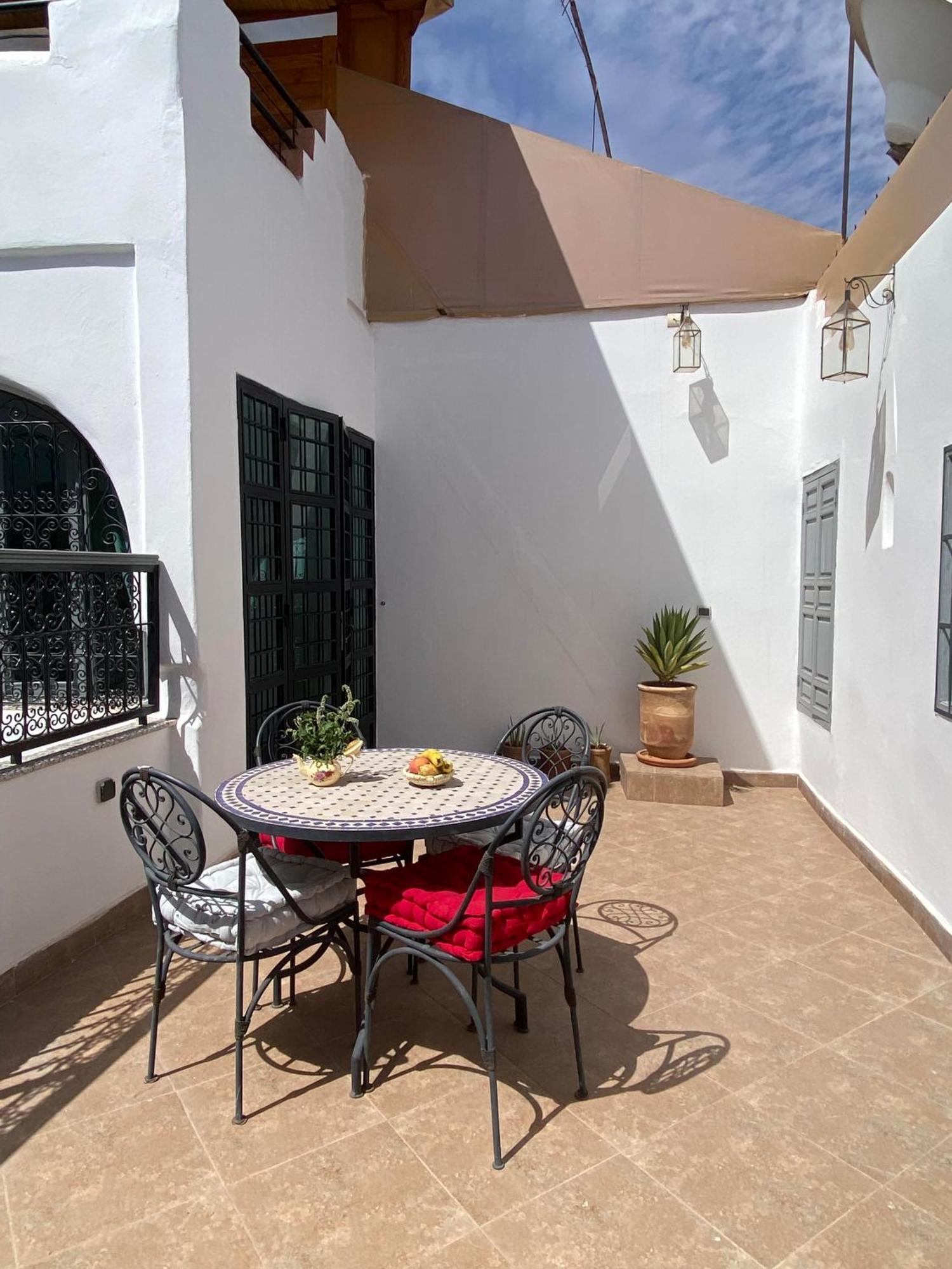 מרקש Riad Dar Omi Zahra מראה חיצוני תמונה