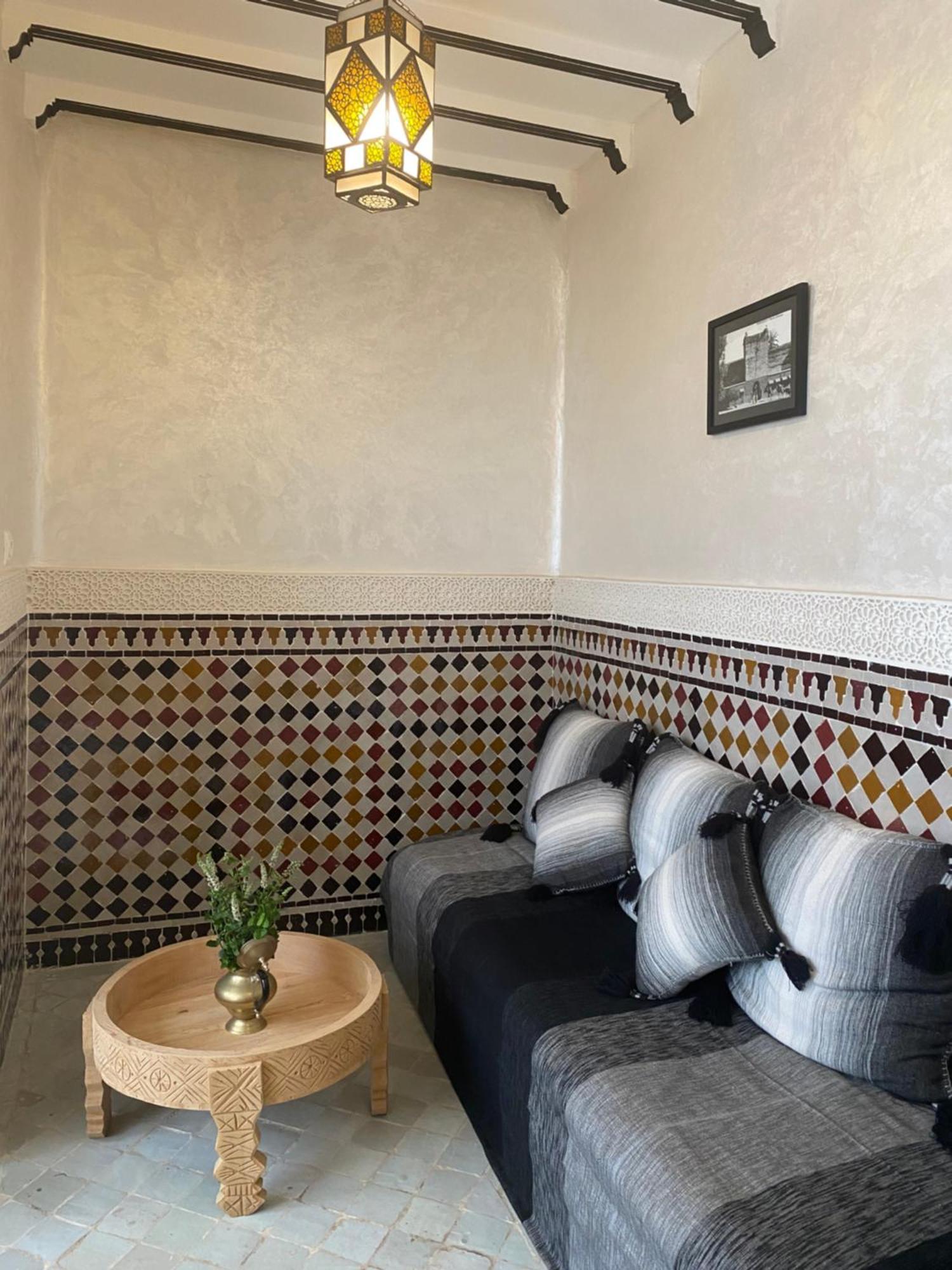 מרקש Riad Dar Omi Zahra מראה חיצוני תמונה