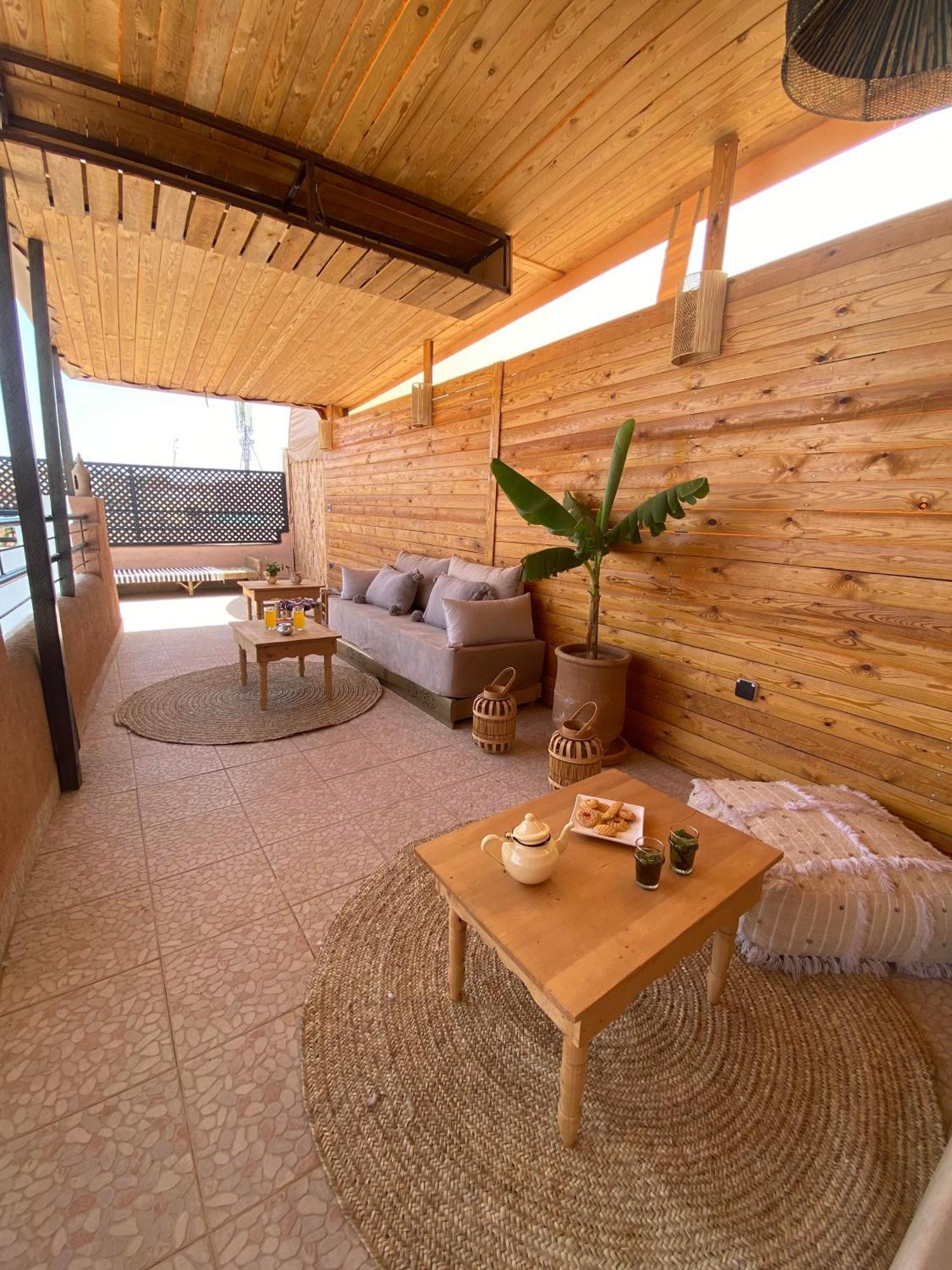מרקש Riad Dar Omi Zahra מראה חיצוני תמונה