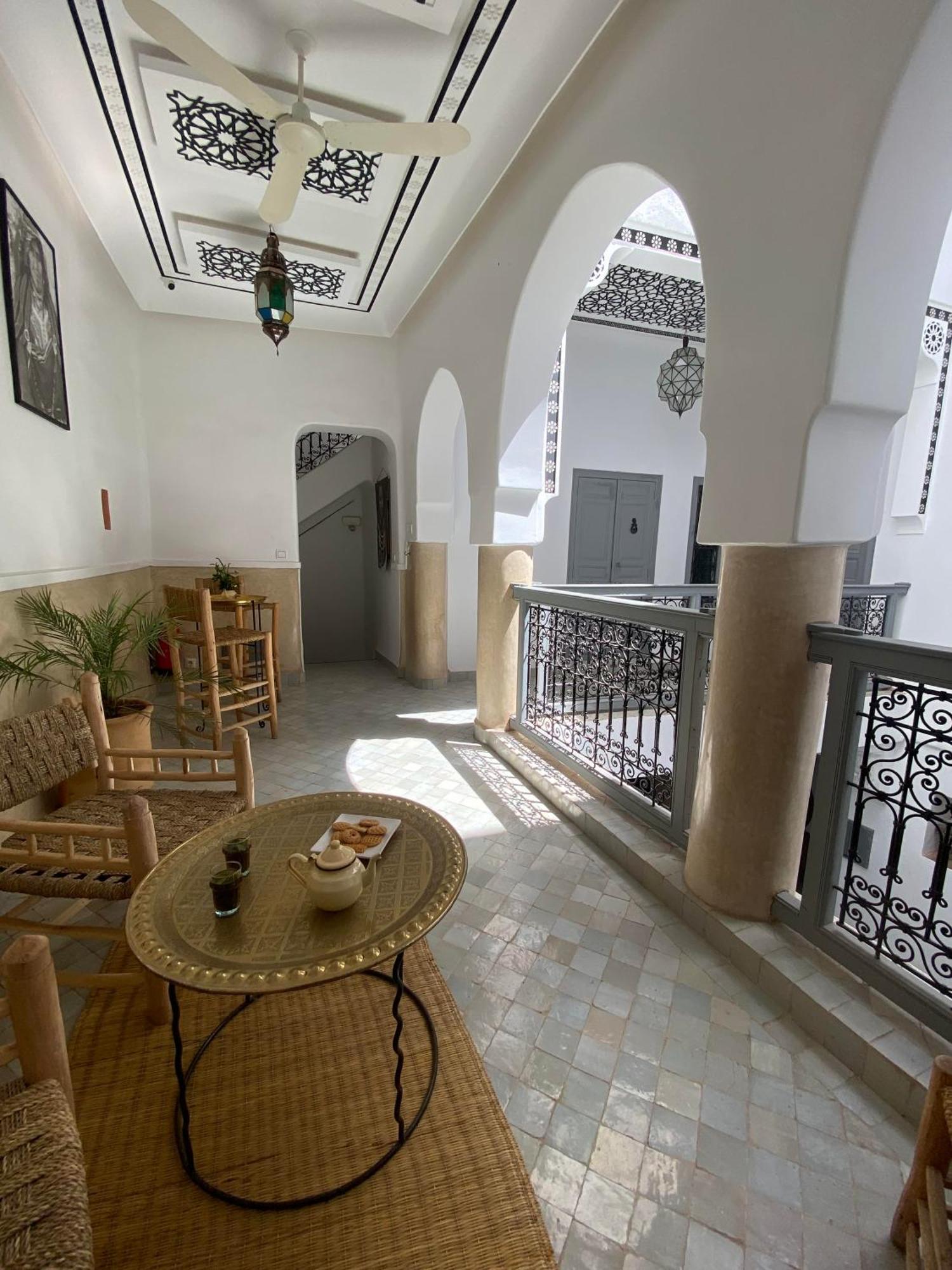 מרקש Riad Dar Omi Zahra מראה חיצוני תמונה