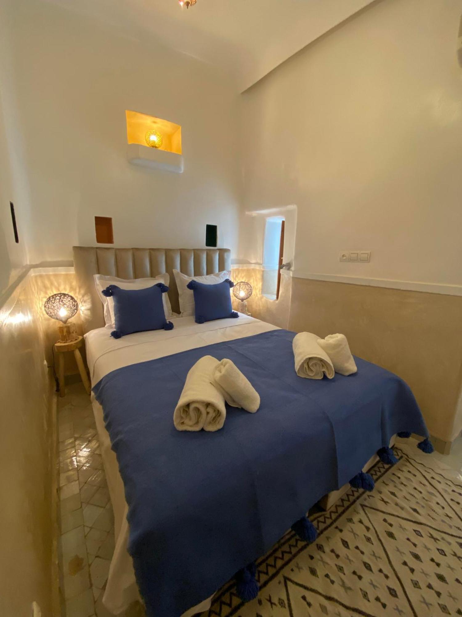 מרקש Riad Dar Omi Zahra מראה חיצוני תמונה