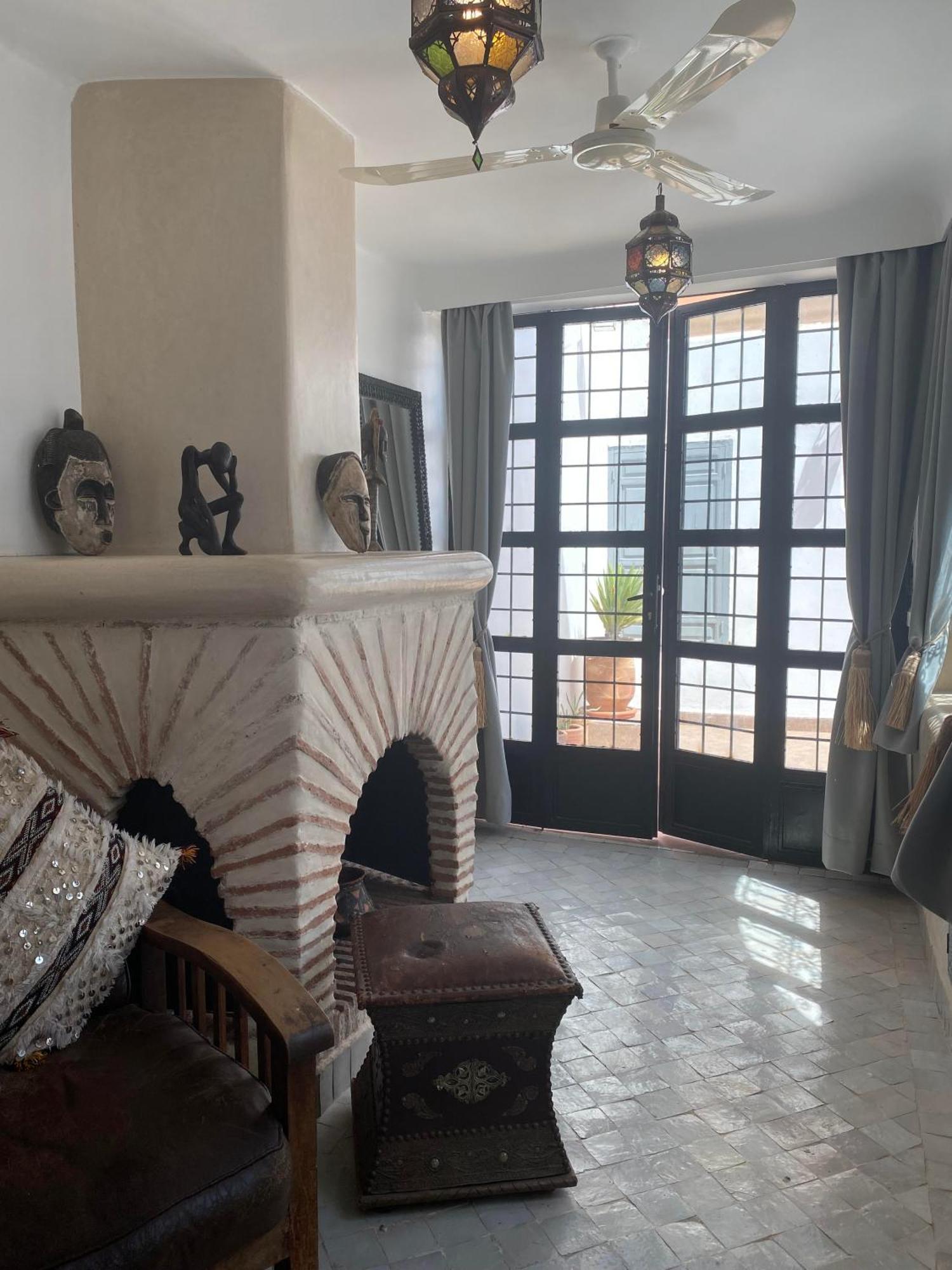 מרקש Riad Dar Omi Zahra מראה חיצוני תמונה