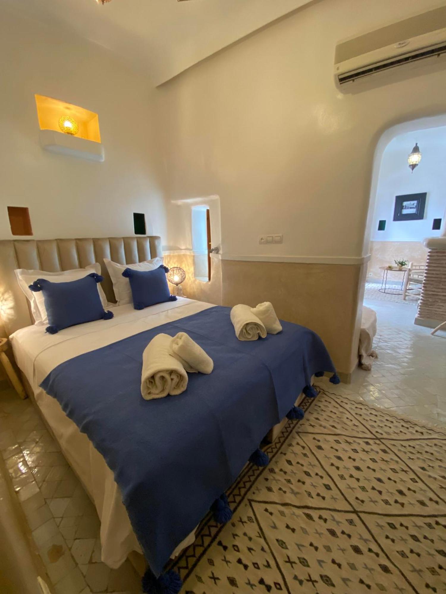 מרקש Riad Dar Omi Zahra מראה חיצוני תמונה