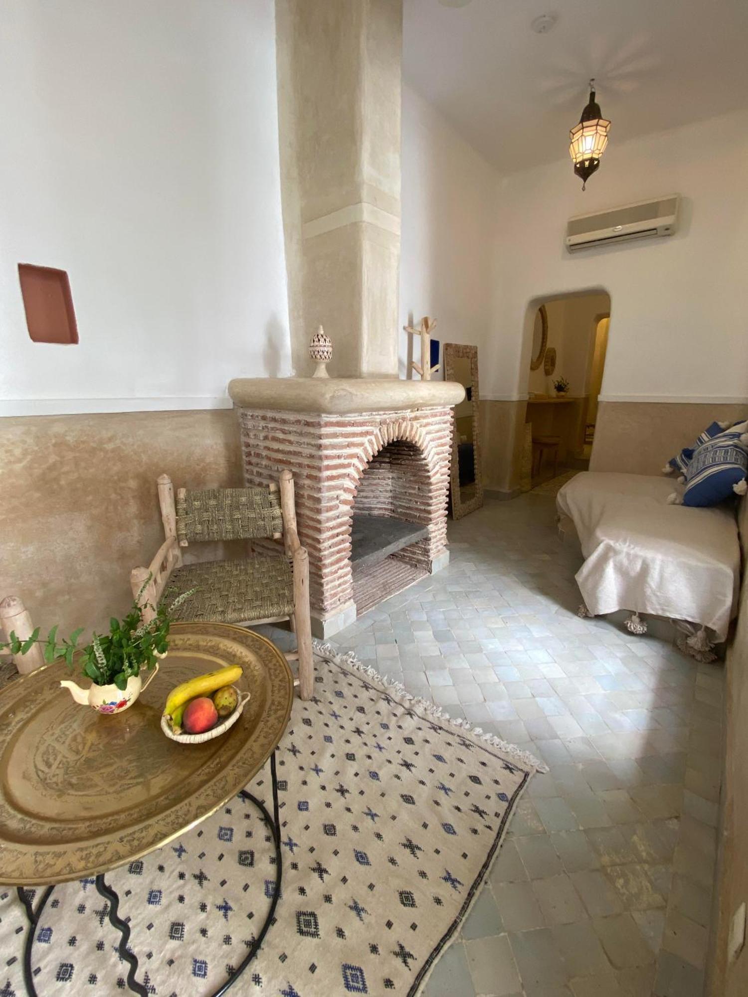 מרקש Riad Dar Omi Zahra מראה חיצוני תמונה