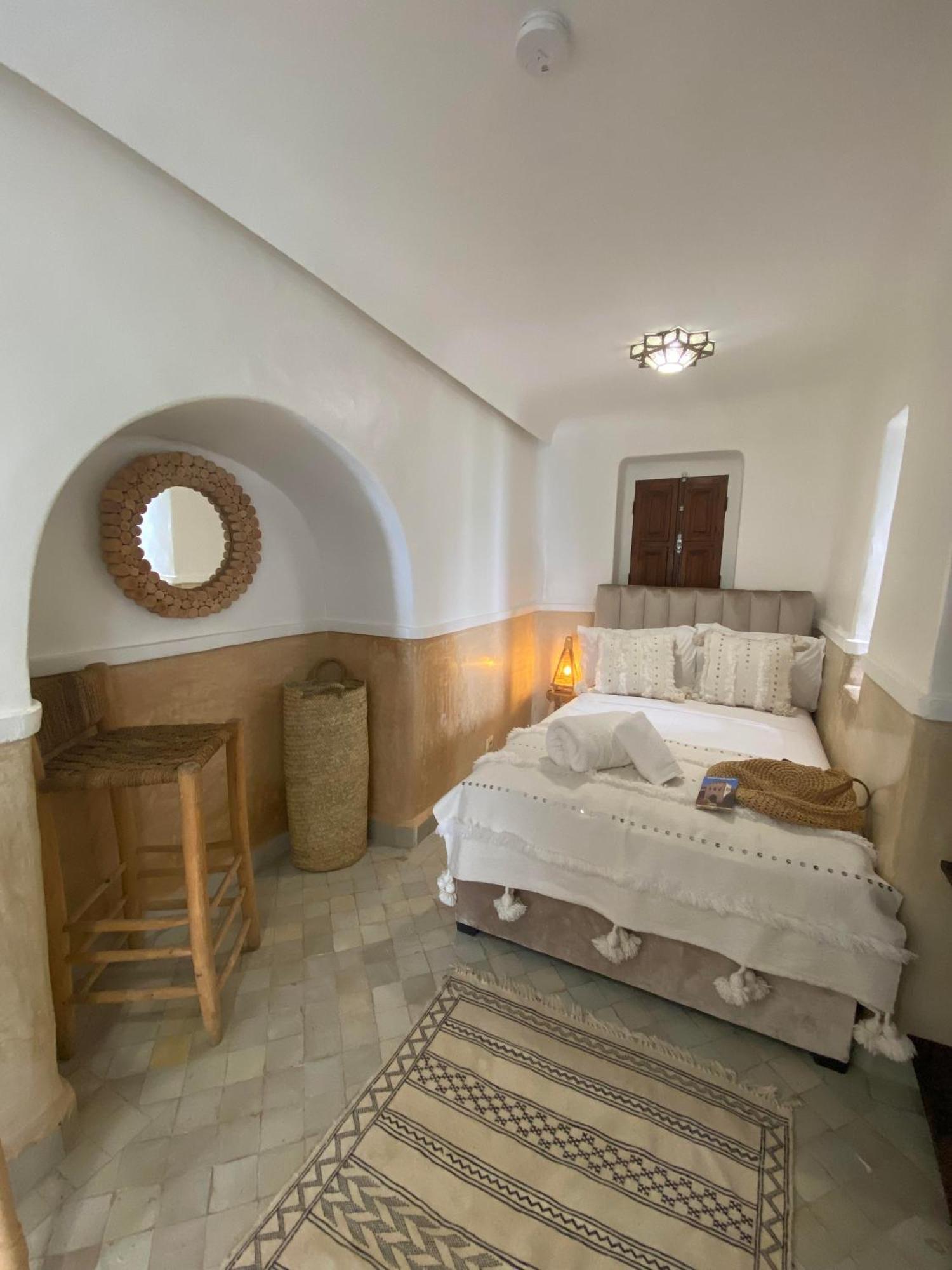 מרקש Riad Dar Omi Zahra מראה חיצוני תמונה