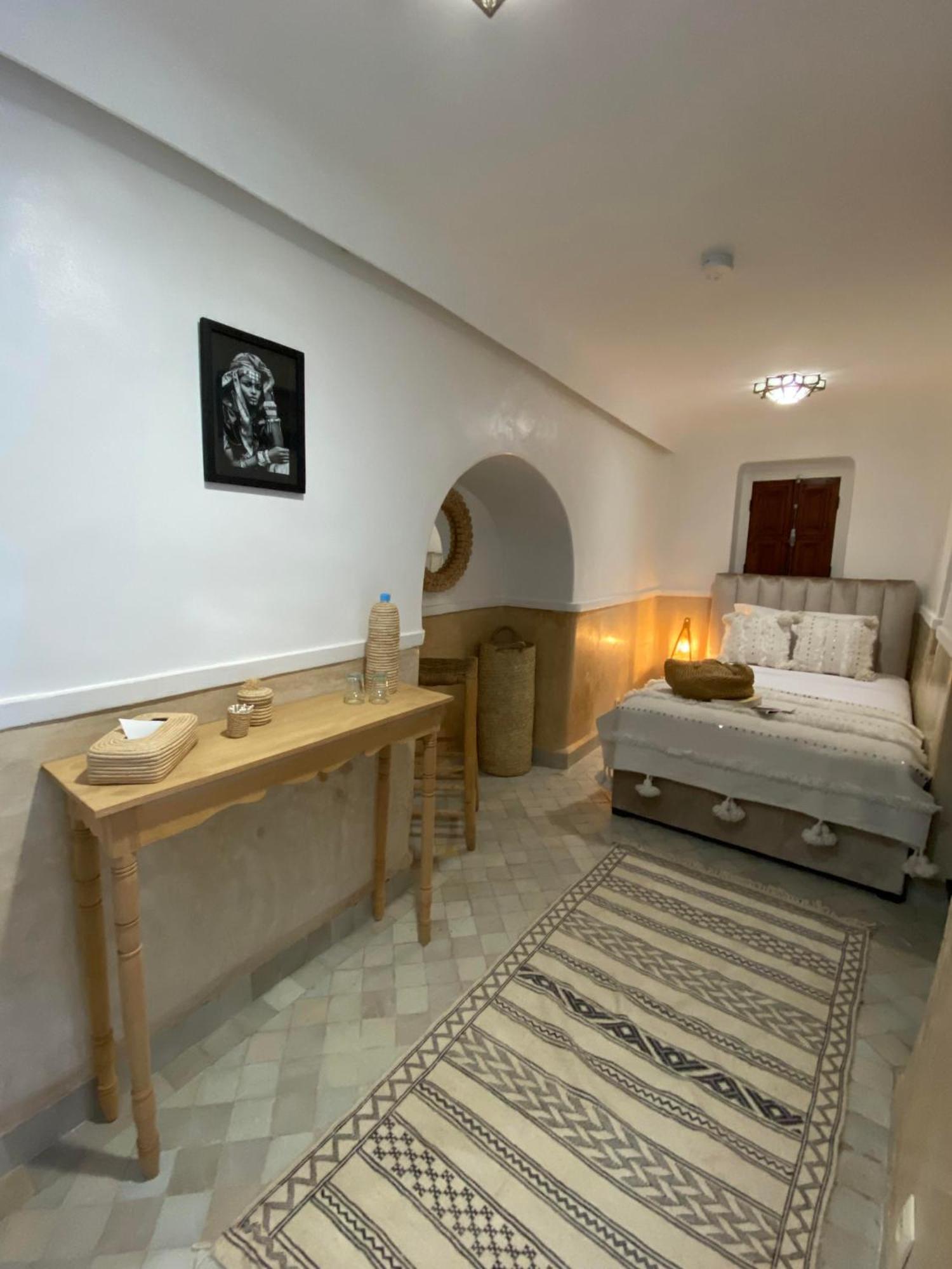 מרקש Riad Dar Omi Zahra מראה חיצוני תמונה