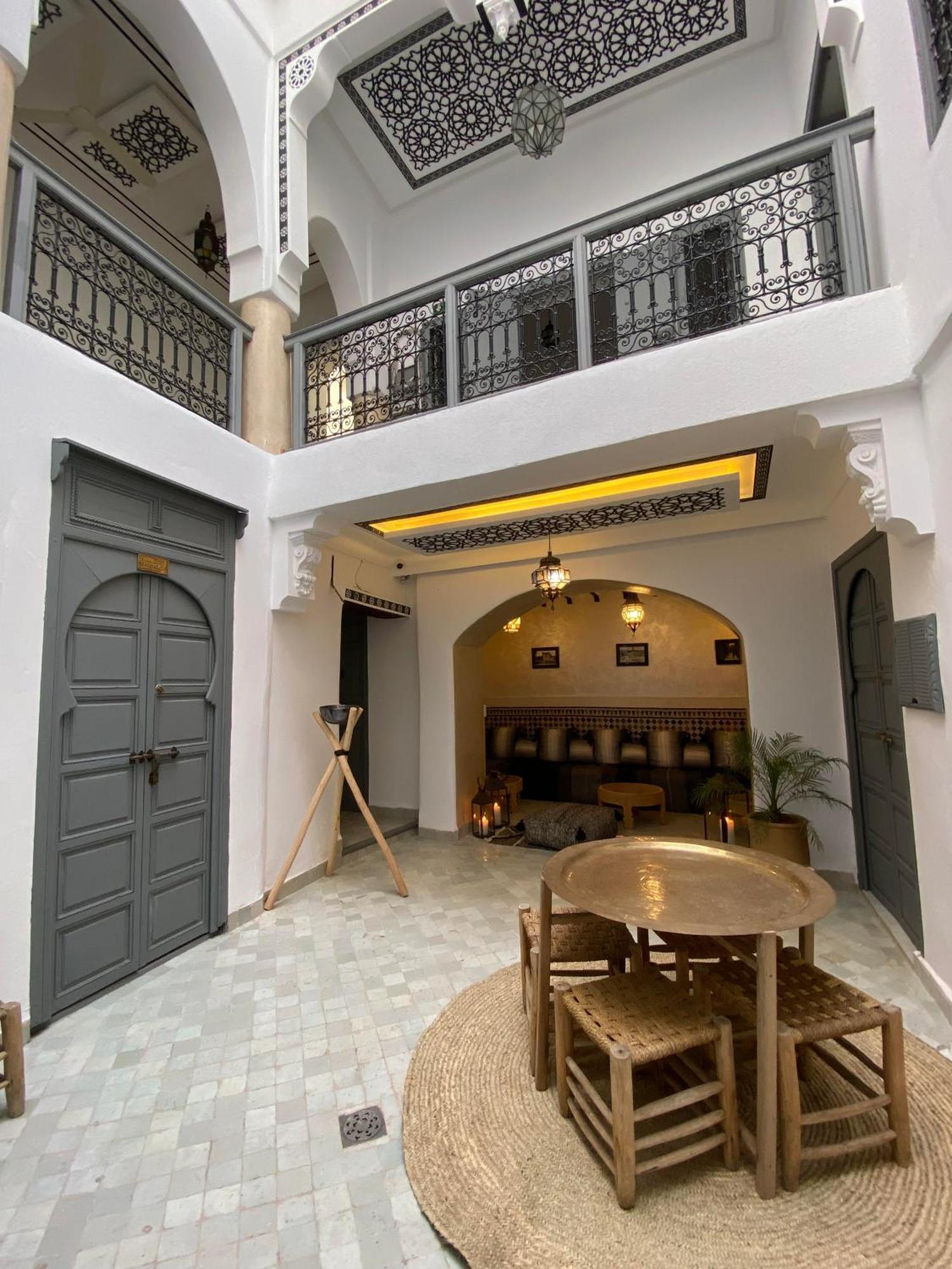מרקש Riad Dar Omi Zahra מראה חיצוני תמונה