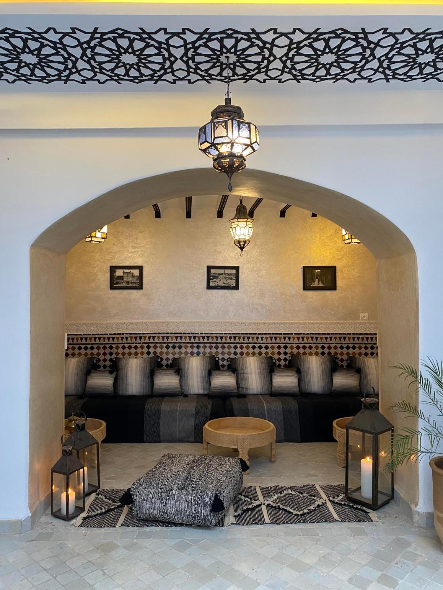 מרקש Riad Dar Omi Zahra מראה חיצוני תמונה