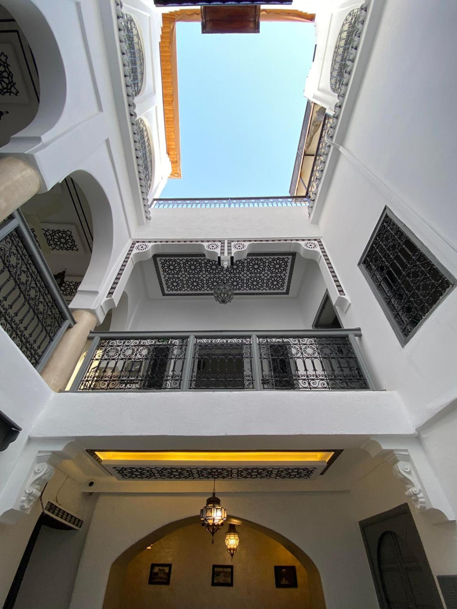 מרקש Riad Dar Omi Zahra מראה חיצוני תמונה