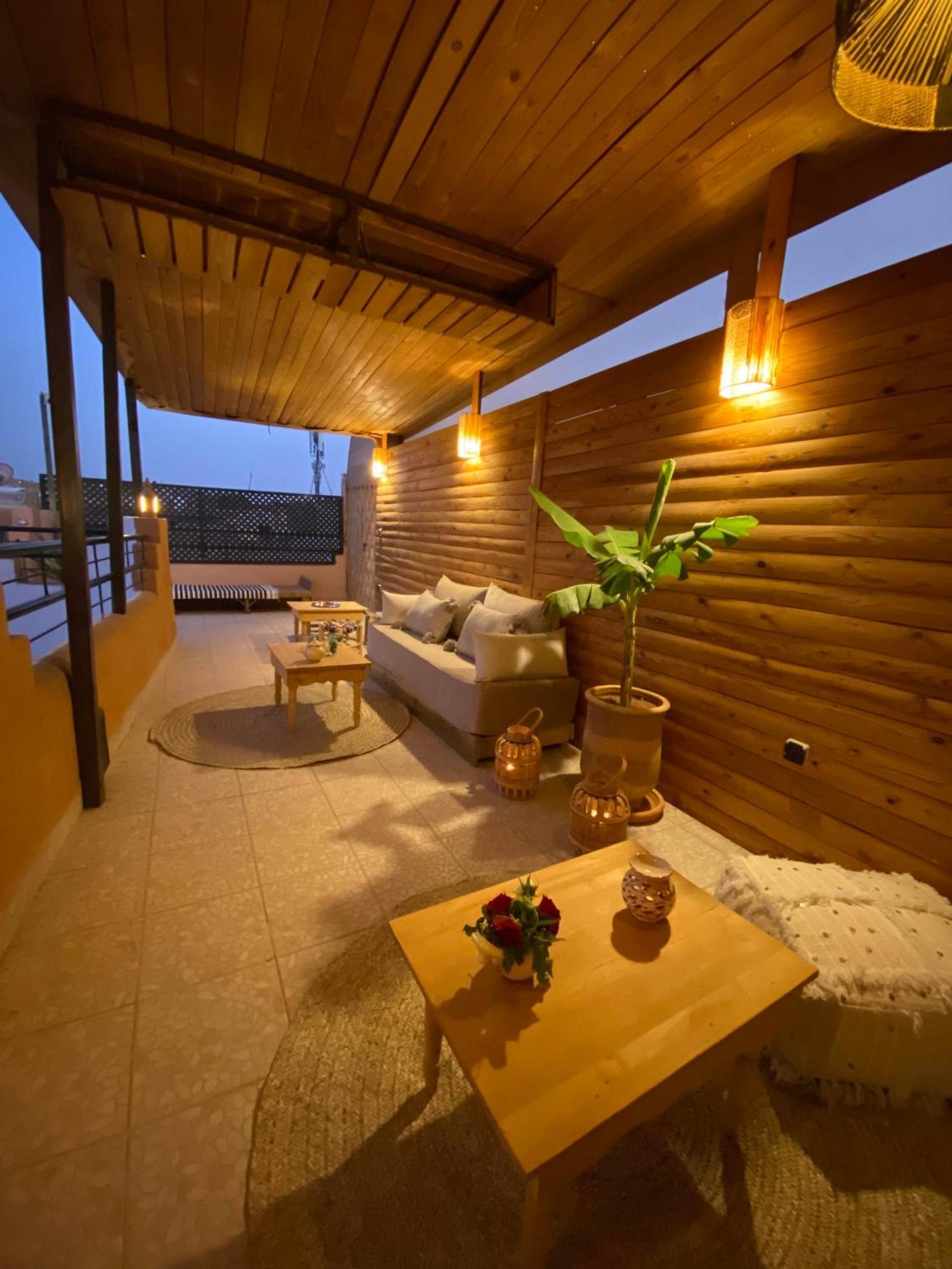 מרקש Riad Dar Omi Zahra מראה חיצוני תמונה