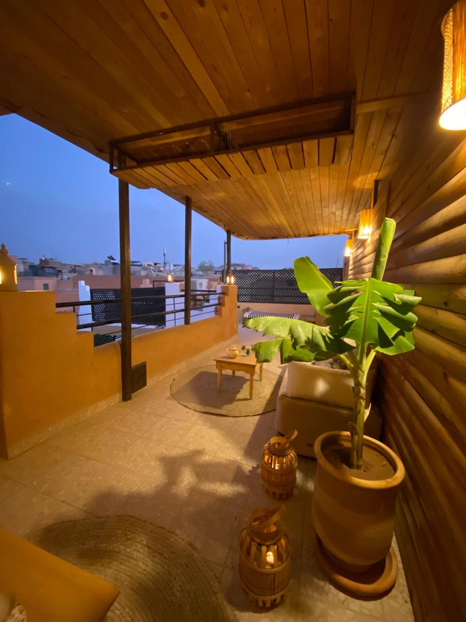 מרקש Riad Dar Omi Zahra מראה חיצוני תמונה