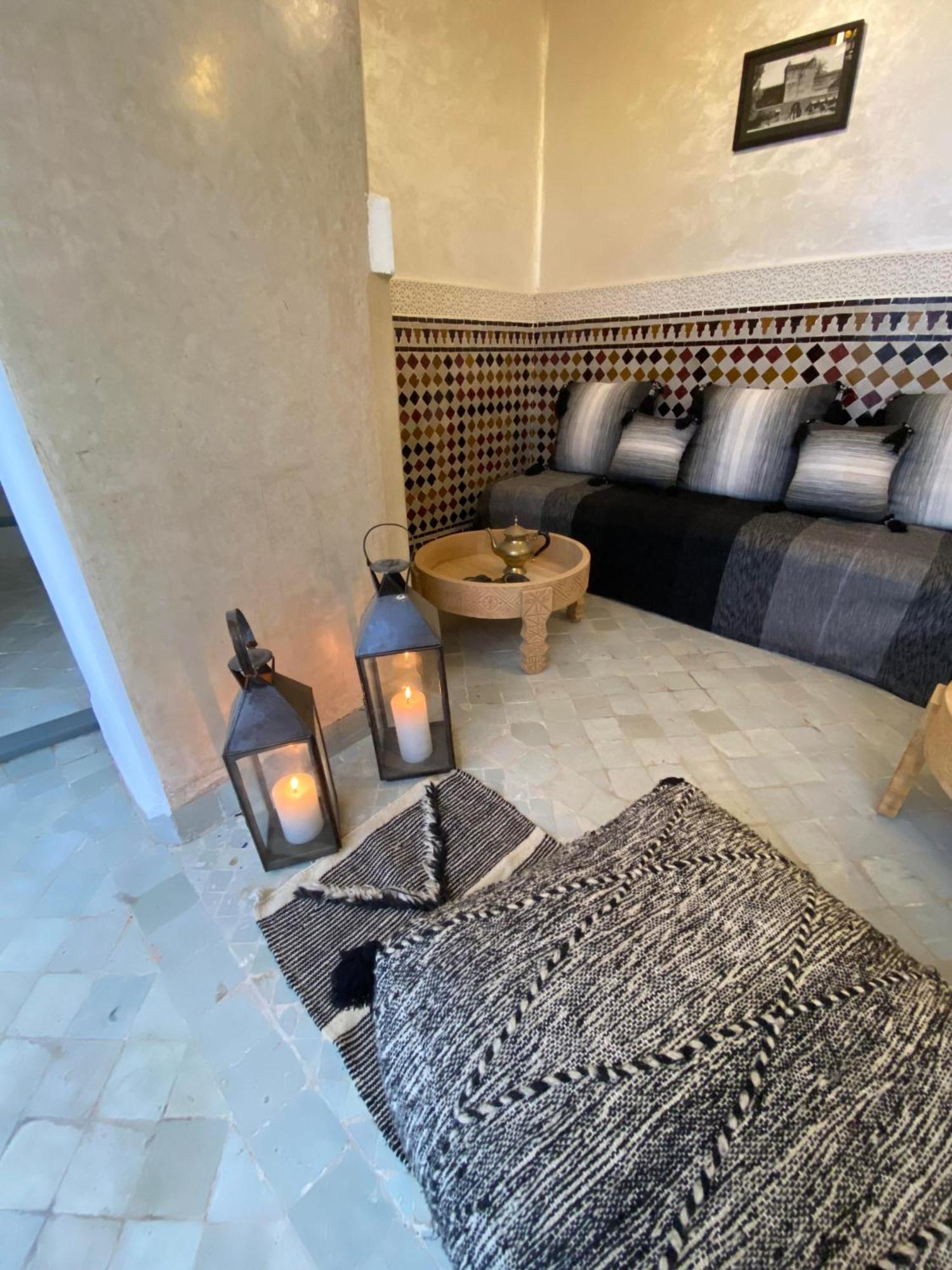 מרקש Riad Dar Omi Zahra מראה חיצוני תמונה