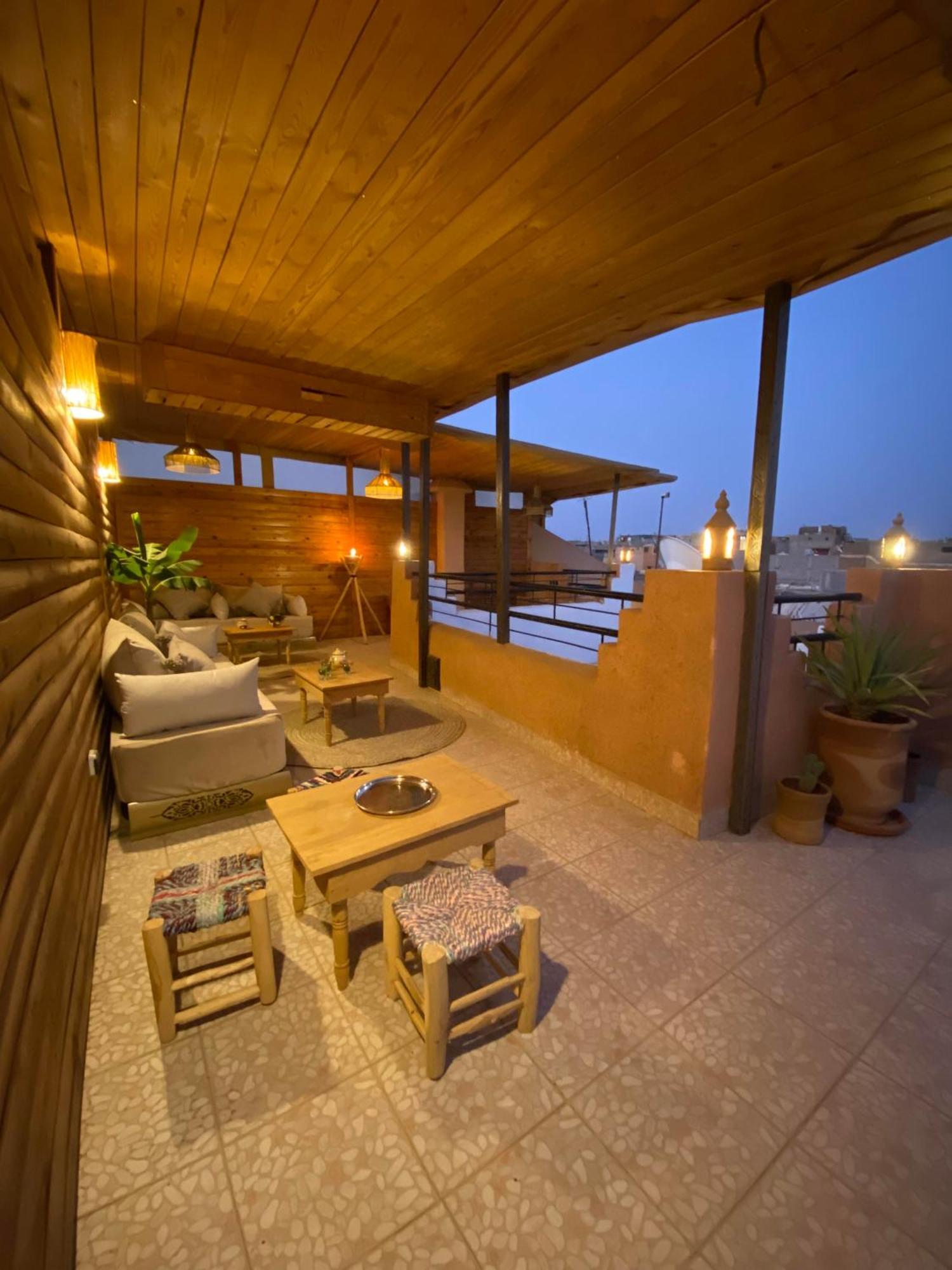 מרקש Riad Dar Omi Zahra מראה חיצוני תמונה