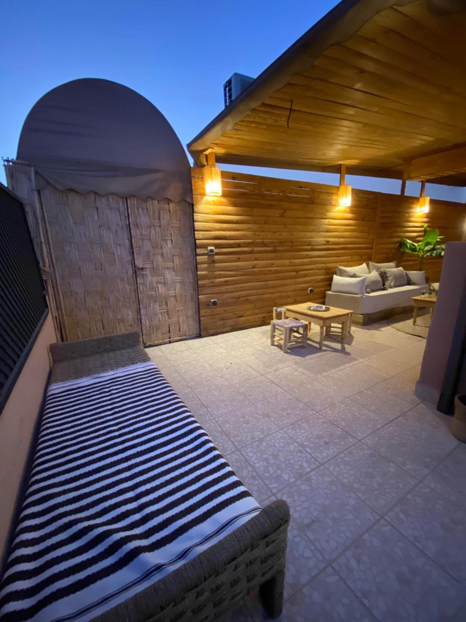 מרקש Riad Dar Omi Zahra מראה חיצוני תמונה