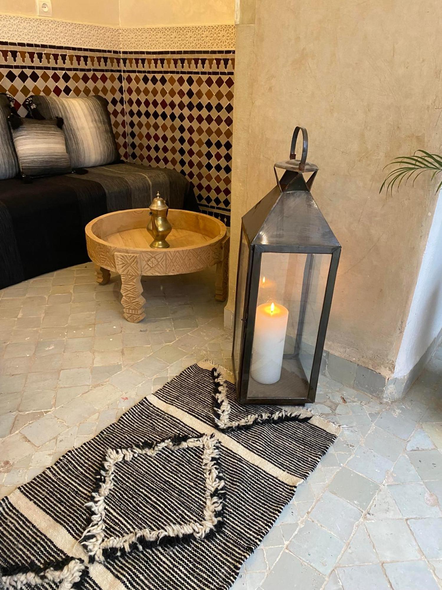 מרקש Riad Dar Omi Zahra מראה חיצוני תמונה