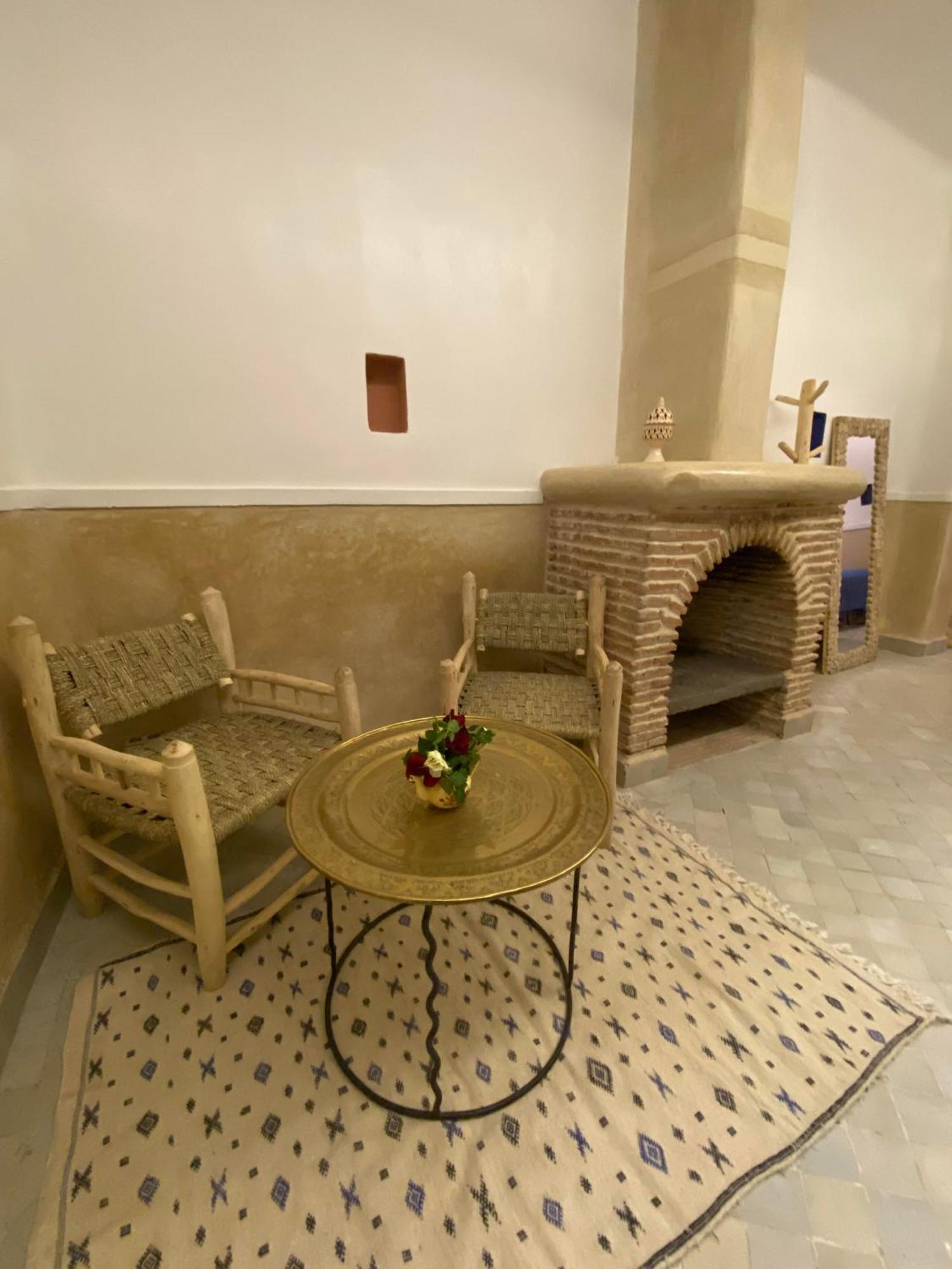 מרקש Riad Dar Omi Zahra חדר תמונה